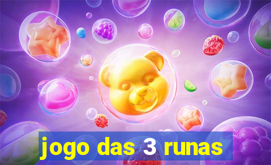 jogo das 3 runas